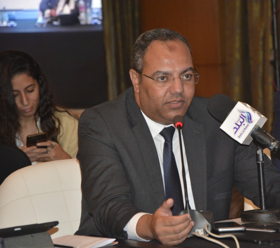 المهندس بشير مصطفى، رئيس مجلس إدارة شركة فرست جروب للتطوير العقاري