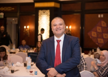 ضياء الدين فرج رئيس شركة هوم تاون للتطوير العقاري