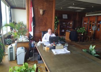 وزير الرى