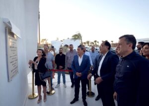 افتتاح فندقي "ميراكي" و"صن رايز وايت هيلز" بمدينة شرم الشيخ