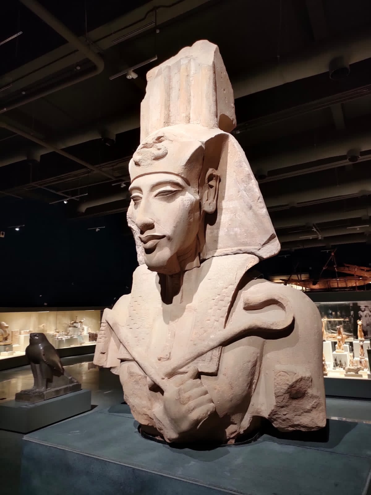  ”مصر وإرثها البيئي“ في معرض مؤقت بمتحف شرم الشيخ بمناسبة استضافة "COP27"