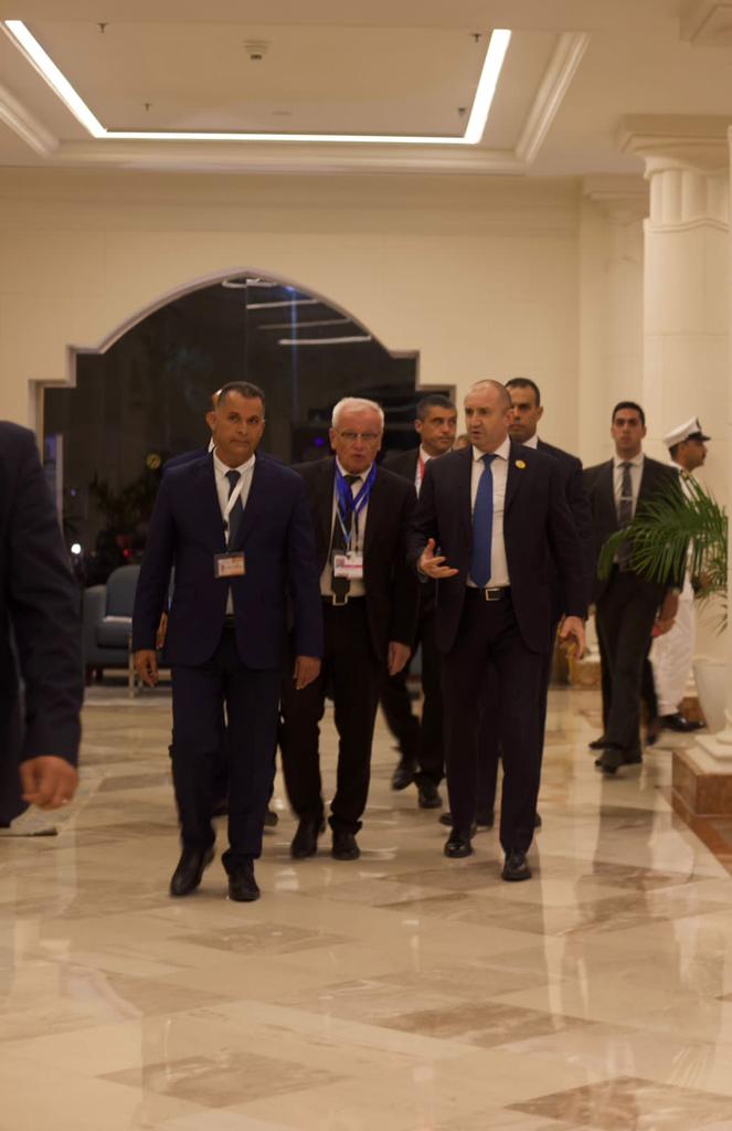 مجموعة بيك الباتروس تستقبل رؤوساء وسفراء وضيوف مؤتمر المناخ بشرم الشيخ 