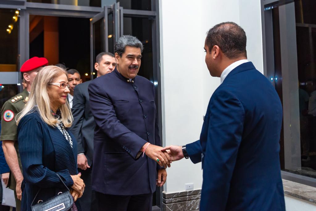 منتجع الباتروس لاجونا فيستا يستقبل رئيس دولة فنزويلا بشرم الشيخ
