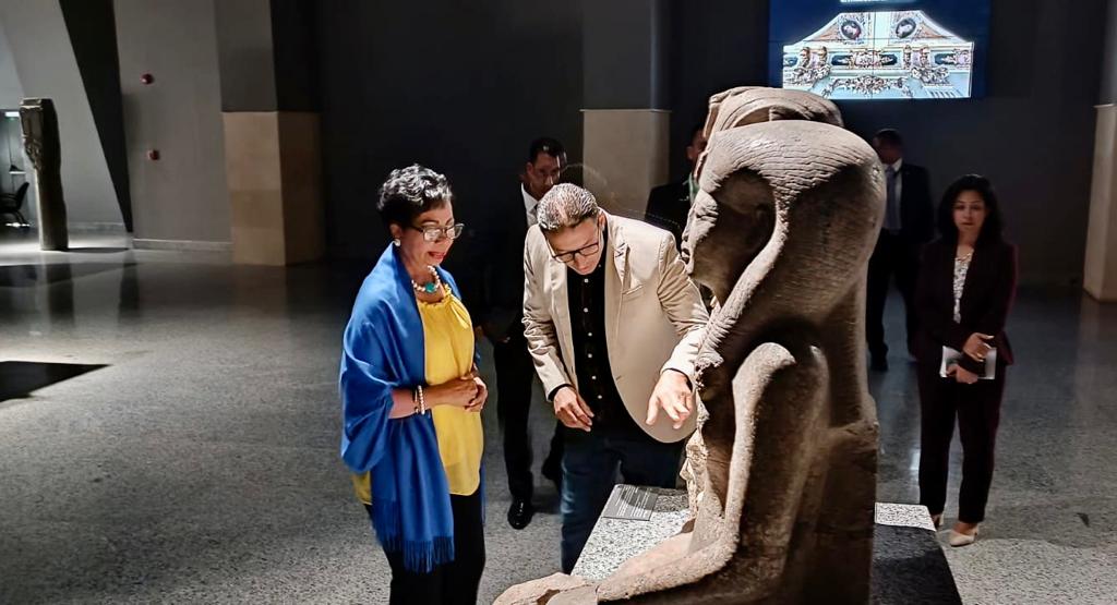 وفود رسمية تزور متحف شرم الشيخ 