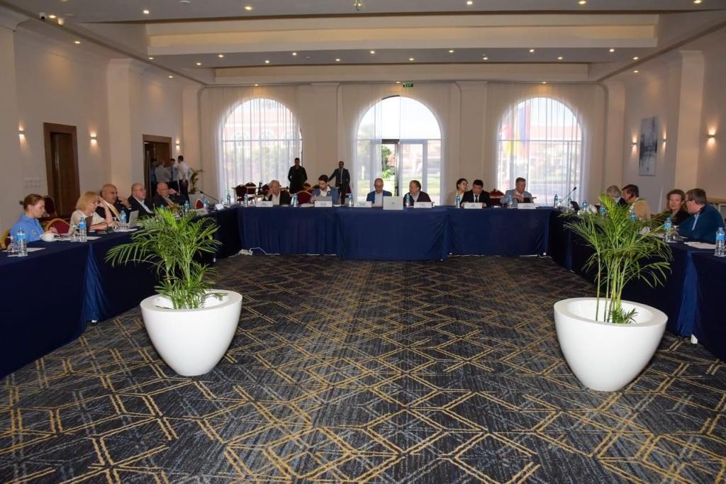 اجتماع اللجنة التنفيذية للاتحاد الدولى للرماية فى منتجع الباتروس لاجونا فيستا شرم الشيخ