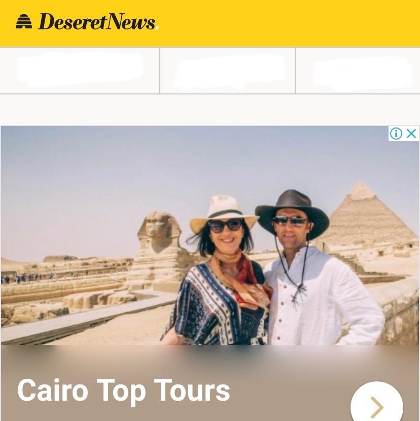 موقع Desert News: مصر ضمن أفضل خمسة وجهات الأكثر إقبالاً خلال عام 2023