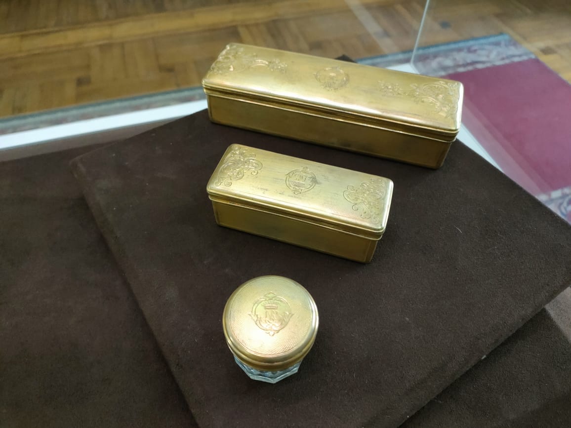 معرض أثري مؤقت عن أدوات الزينة بمتحف المجوهرات الملكية بالإسكندرية