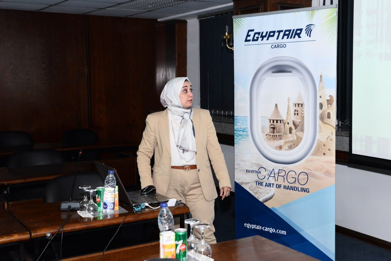 إتفاقية تعاون بين مصر للطيران للشحن الجوي وسيفا العالمية 
