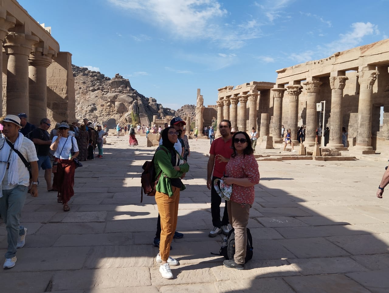رحلة سياحية للفائزين في مسابقة "أسبوع القاهرة للصور"  