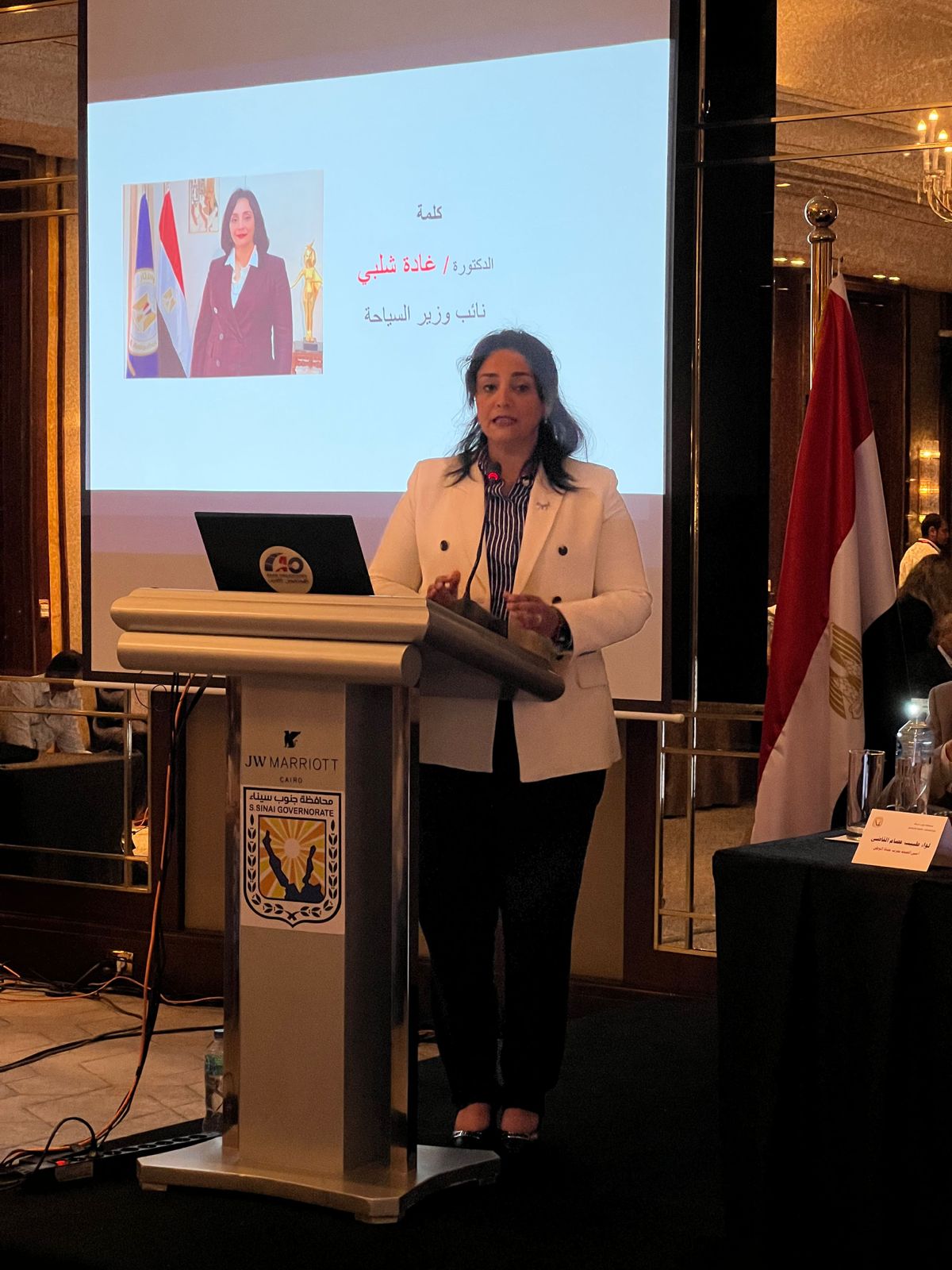 " السياحة" تشارك في المؤتمر التحضيرى الثاني لمؤتمر " تطبيقات السياحة الصحية المصرية"