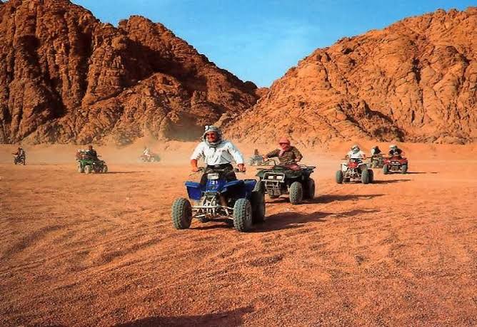 السياحة: تقنين وضع 10 مراكز للسفاري الجبلي بجنوب سيناء والبحر الأحمر