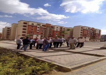 جولة رئيس جهاز تنمية مدينة حدائق العاصمة