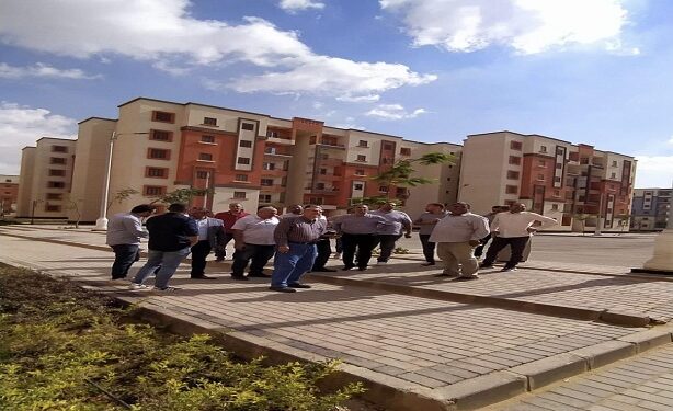 جولة رئيس جهاز تنمية مدينة حدائق العاصمة