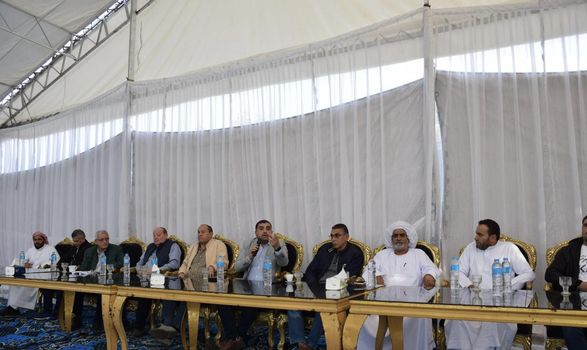 رئيس جهاز "الشيخ زايد" يتابع موقف توفيق أوضاع منطقة الثورة الخضراء لتنفيذ المرافق والخدمات