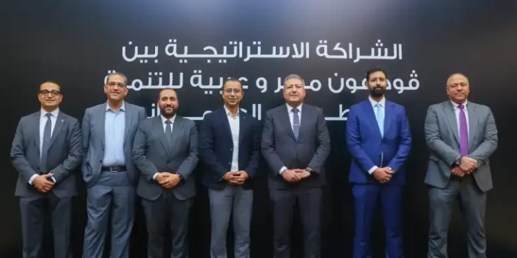 فودافون مصر توقع اتفاقية مع عربية للتنمية والتطوير العمراني