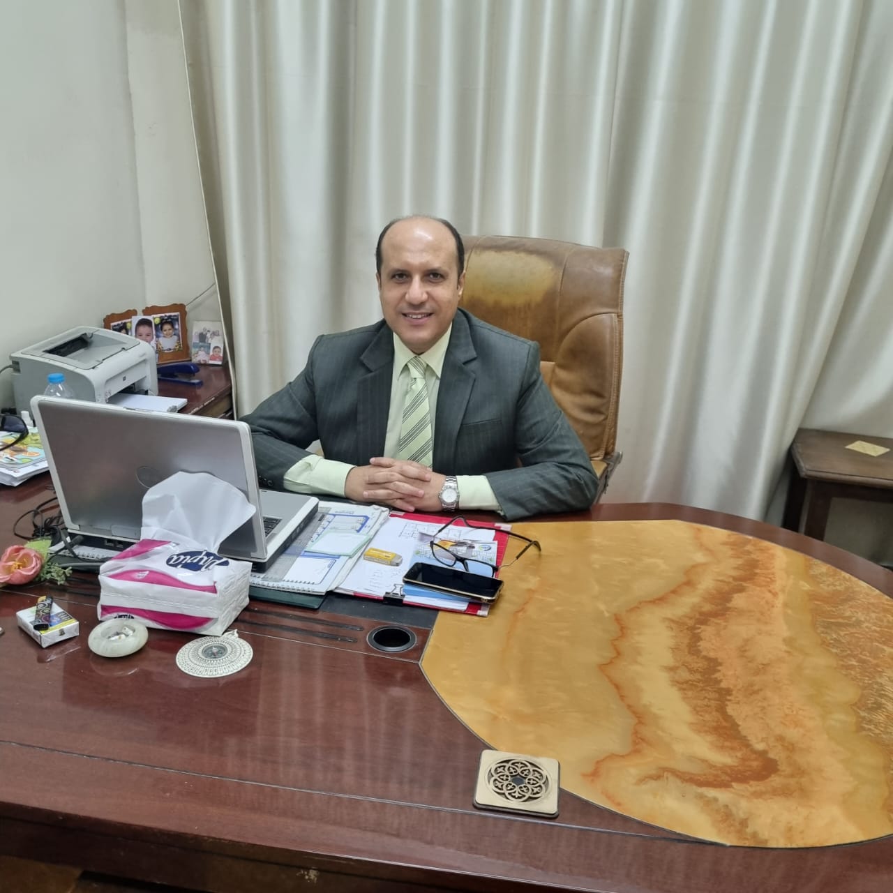 أحمد الخضري، مدير عام شركة أوميجا MBBR
