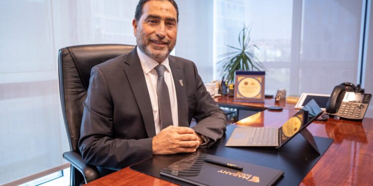 المهندس محمد إدريس ، رئيس مجلس إدارة شركة مباني إدريس