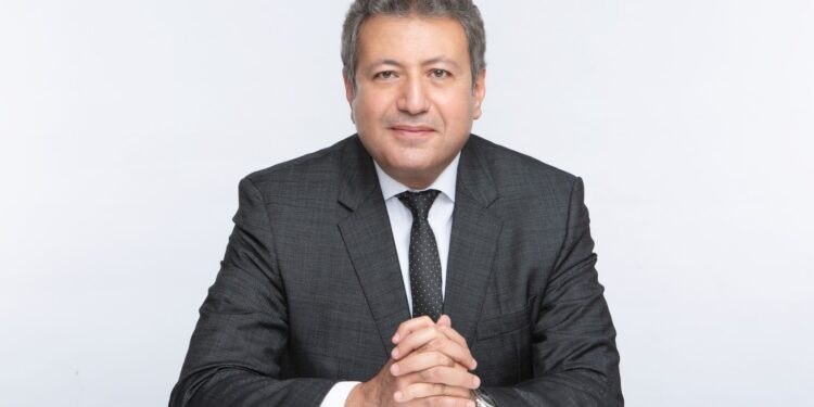 المهندس طارق شكري، رئيس مجلس إدارة غرفة التطوير العقاري باتحاد الصناعات المصرية