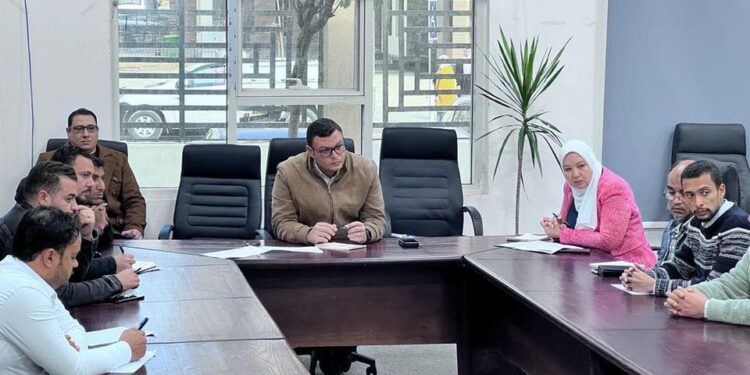 رئيس جهاز العاصمة الإدارية يلتقي ممثلي الشركات المنفذة للحدائق المركزية "النهر الأخضر"