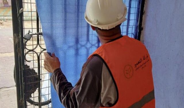 التعمير لخدمات الصيانة تواصل أعمالها بـ 509 عمارات بالإسكان الاجتماعي بمحافظة بورسعيد