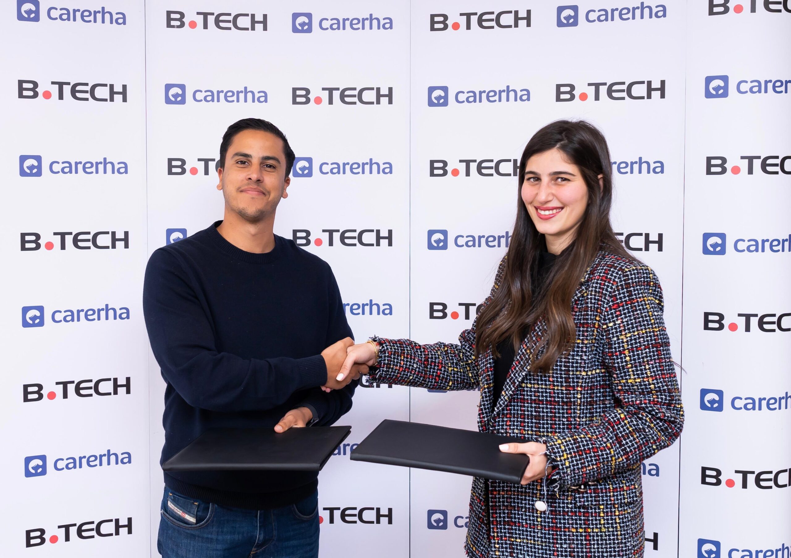 B.TECH inks MoU with Carerha to Nurture Women’s Role in ICT and Entrepreneurship Sectors