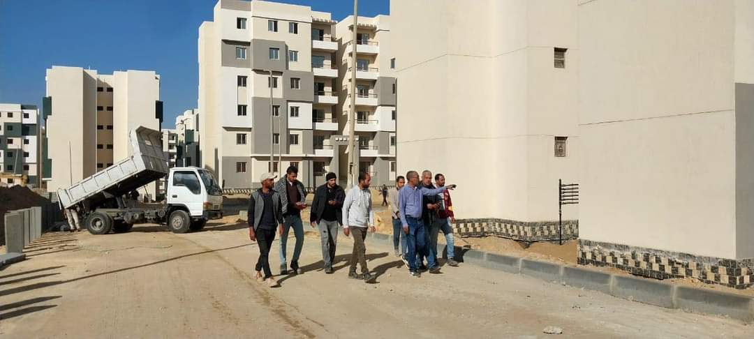 وزير الإسكان يتابع تنفيذ 2208 وحدات سكنية بالإسكان الاجتماعي ذى الطابع المميز بمدينة بدر