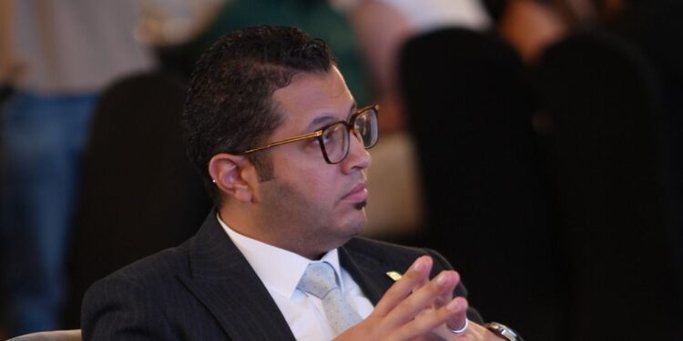 الدكتور كريم شعلان الرئيس التنفيذى لشركة رويال للتطوير العقارى