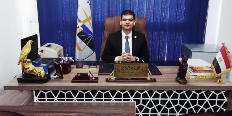 محمد أبوالعزم رئيس مجلس مؤسسة أعضاء الشئون القانونية بالمصالح الحكومية للدولة ولجنة حقوق الإنسان