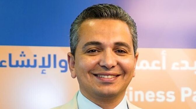 أحمد جمال الرئيس التنفيذي لمجموعة أرقي للتطوير العقاري