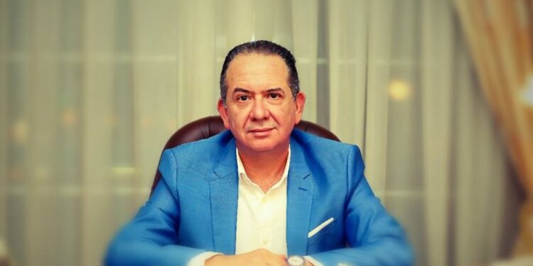 إيهاب عبد العال رئيس مجلس إدارة بلومون