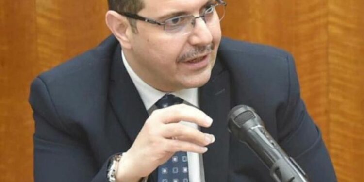 الدكتور وليد عباس، نائب رئيس هيئة المجتمعات العمرانية الجديدة لقطاع التخطيط والمشروعات - المشرف على مكتب وزير الإسكان