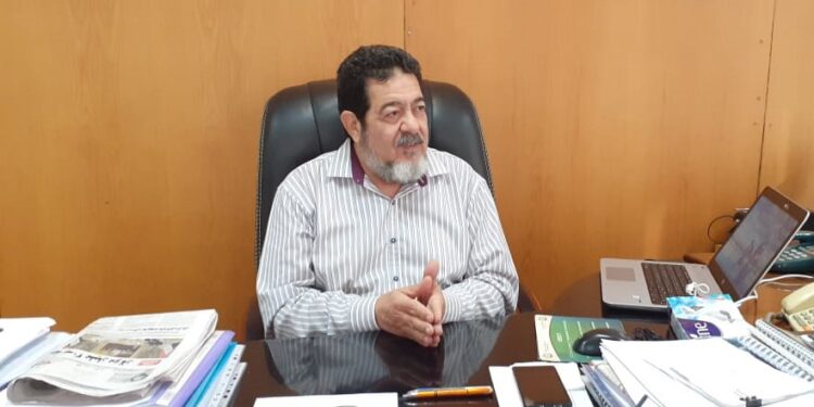 محمد حنفي مدير غرفة الصناعات المعدنية باتحاد الصناعات