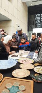 المتحف القومي للحضارة المصرية يقيم فعالية ثقافية لإحياء حرفة الخزف
