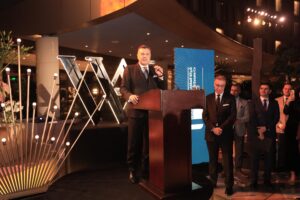 وزير السياحة يشهد مراسم افتتاح فندق والدورف أستوريا القاهرة هليوبليس