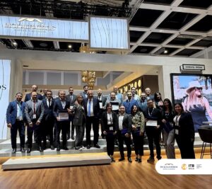 مجموعة بيك الباتروس للفنادق تتألق ببورصة برلين السياحية لعام 2025