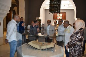 الأمين العام للمجلس الأعلى للآثار يتفقد المنطقة الأثرية بمجمع الأديان بمصر القديمة ومتحف الفن الإسلامي