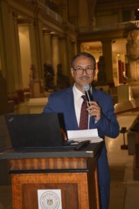 معرض دائم للوحات الجدارية لقصر الملك “أمنحتب الثالث” بالمتحف المصري بالتحرير