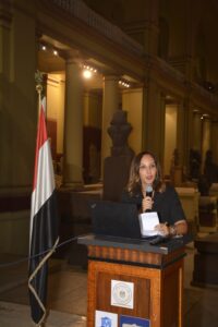 معرض دائم للوحات الجدارية لقصر الملك “أمنحتب الثالث” بالمتحف المصري بالتحرير
