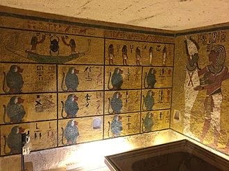 وزارة السياحة: مقبرة الملك توت عنخ آمون في حالة جيدة من الحفظ وليست معرضة للانهيار