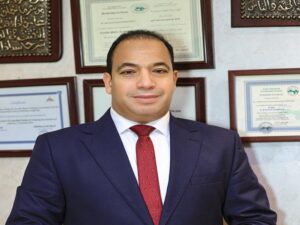 الدكتور عبد المنعم السيد ، مدير مركز القاهرة للدراسات الاقتصادية والاستراتيجية،