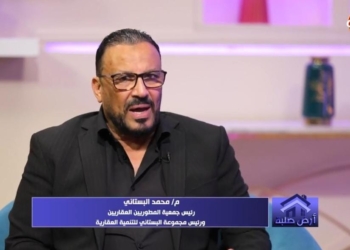 المهندس محمد البستاني رئيس جمعية المطورين العقاريين والرئيس التنفيذي لشركة منصات العقارية