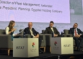 مصر للطيران تشارك في جلسة نقاشية عن شركات الطيران في مؤتمر ISTAT الخاص بالشرق الأوسط وأفريقيا