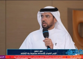 فهد شهيل، الرئيس التنفيذي للاستدامة في مجموعة «بيئة» الإماراتية والرئيس التنفيذي لشركة العاصمة للحلول المتكاملة،