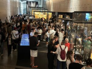 المتحف المصري الكبير يستقبل 18 ألف زائر بأول أيام افتتاحه للجمهور