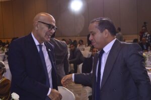 الدكتور عبد المنعم السيد يشارك في احتفال اليوم الوطني لسلطنة عُمان بالقاهرة