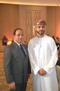 الدكتور عبد المنعم السيد يشارك في احتفال اليوم الوطني لسلطنة عُمان بالقاهرة