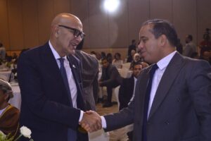 الدكتور عبد المنعم السيد يشارك في احتفال اليوم الوطني لسلطنة عُمان بالقاهرة