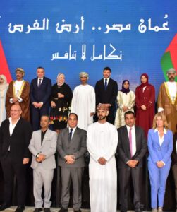 الدكتور عبد المنعم السيد يشارك في احتفال اليوم الوطني لسلطنة عُمان بالقاهرة