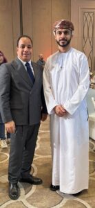 الدكتور عبد المنعم السيد يشارك في احتفال اليوم الوطني لسلطنة عُمان بالقاهرة