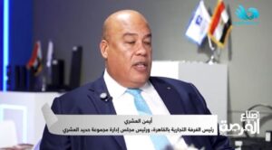 أيمن العشري، رئيس مجلس إدارة مجموعة حديد العشري